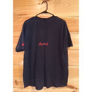 Men's Black 4Hunnid Graphic Tee/T-Shirt